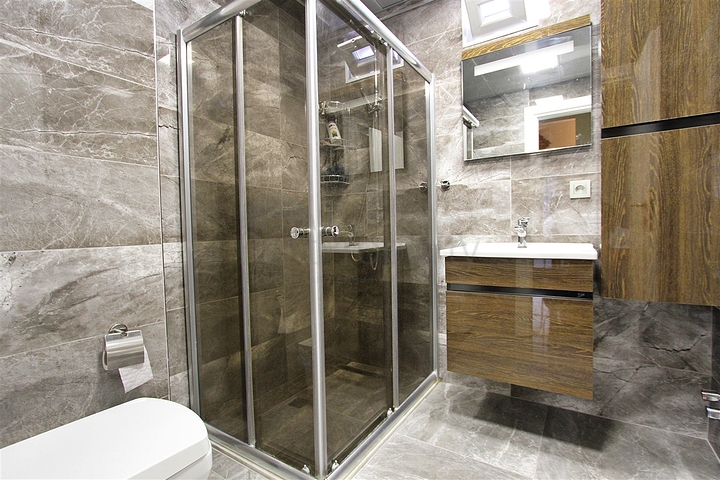 Квартира планування 5 + 2 дуплекс в мікрорайоні Чаглаян-Анталія 