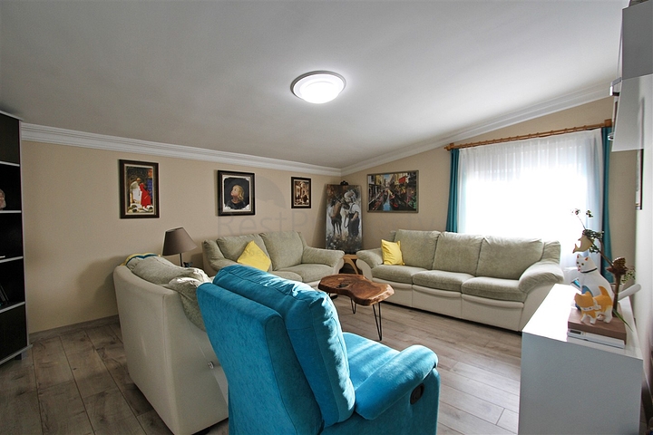 Квартира планування 5 + 2 дуплекс в мікрорайоні Чаглаян-Анталія 