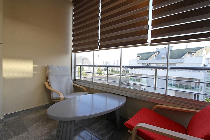 Квартира планування 5 + 2 дуплекс в мікрорайоні Чаглаян-Анталія 