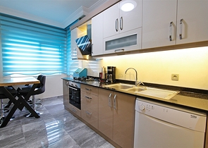 Квартира планування 5 + 2 дуплекс в мікрорайоні Чаглаян-Анталія 