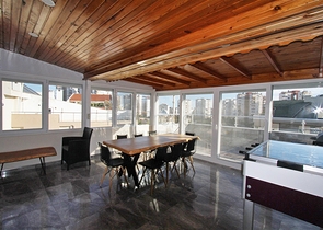 Квартира планування 5 + 2 дуплекс в мікрорайоні Чаглаян-Анталія 