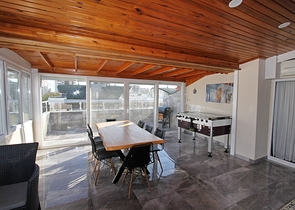 Квартира планування 5 + 2 дуплекс в мікрорайоні Чаглаян-Анталія 