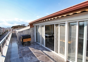 Квартира планування 5 + 2 дуплекс в мікрорайоні Чаглаян-Анталія 