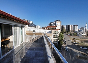 Квартира планування 5 + 2 дуплекс в мікрорайоні Чаглаян-Анталія 