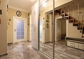 Квартира планування 5 + 2 дуплекс в мікрорайоні Чаглаян-Анталія 