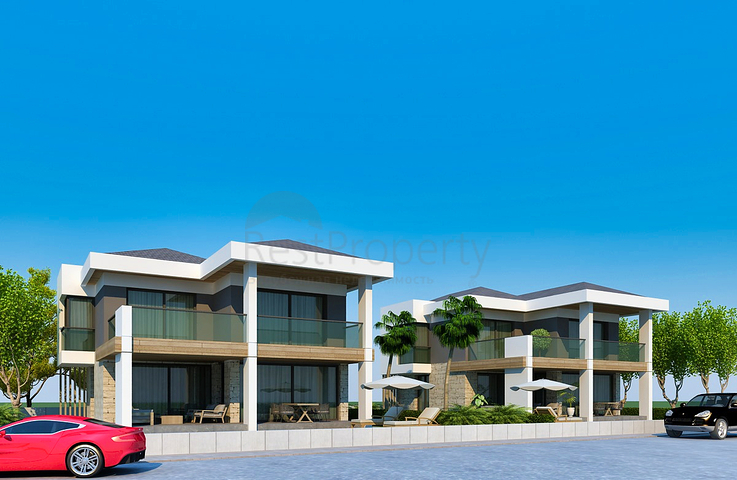 Вілла планування 4 + 1 в мікрорайоні Чам'юва - Анталія 