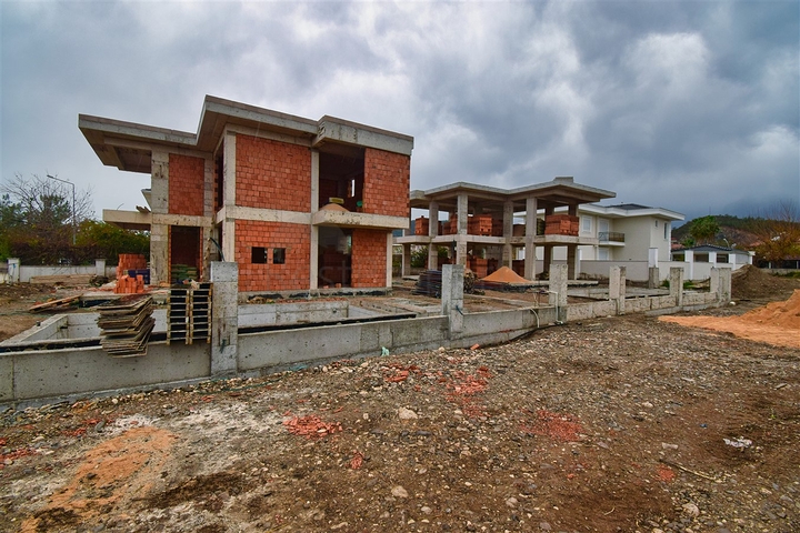 Вілла планування 4 + 1 в мікрорайоні Чам'юва - Анталія 