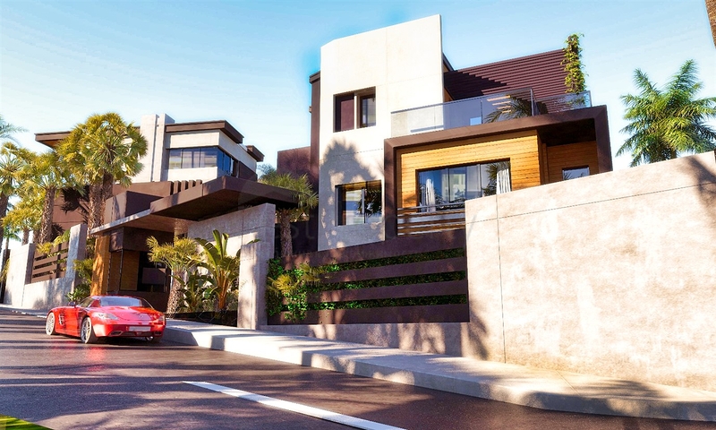 Вілли планування 4 + 1 в районі Сіде - Анталія 