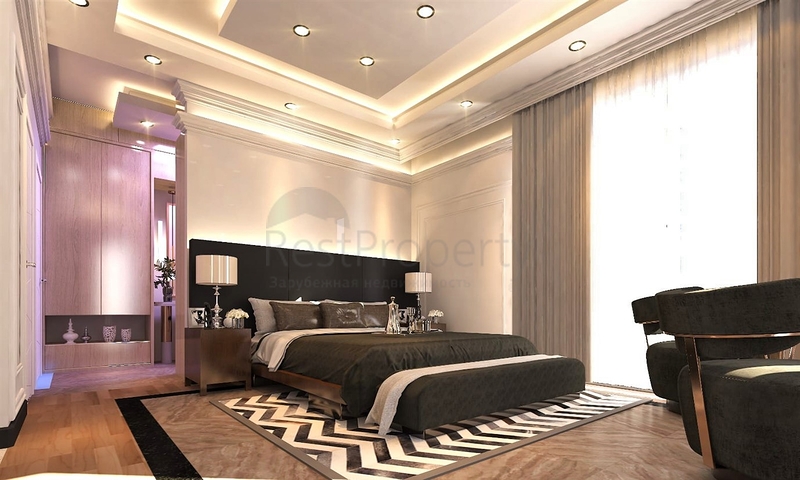 Вілли планування 4 + 1 в районі Сіде - Анталія 