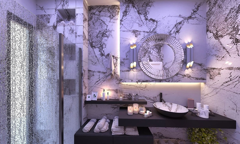 Вілли планування 4 + 1 в районі Сіде - Анталія 