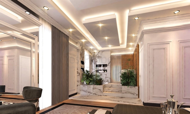 Вілли планування 4 + 1 в районі Сіде - Анталія 