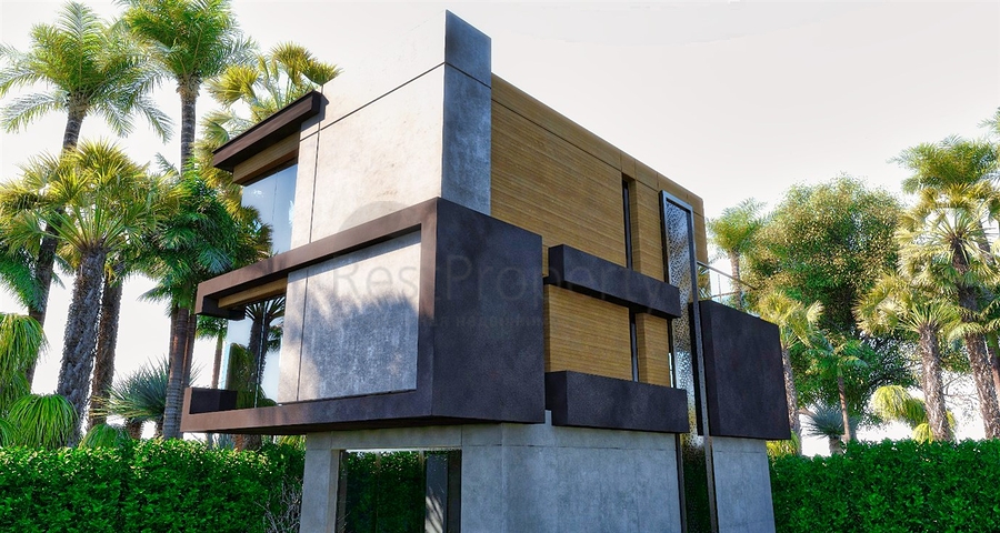 Вілли планування 4 + 1 в районі Сіде - Анталія 