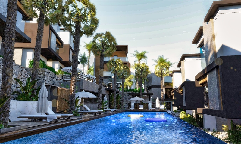 Вілли планування 4 + 1 в районі Сіде - Анталія 