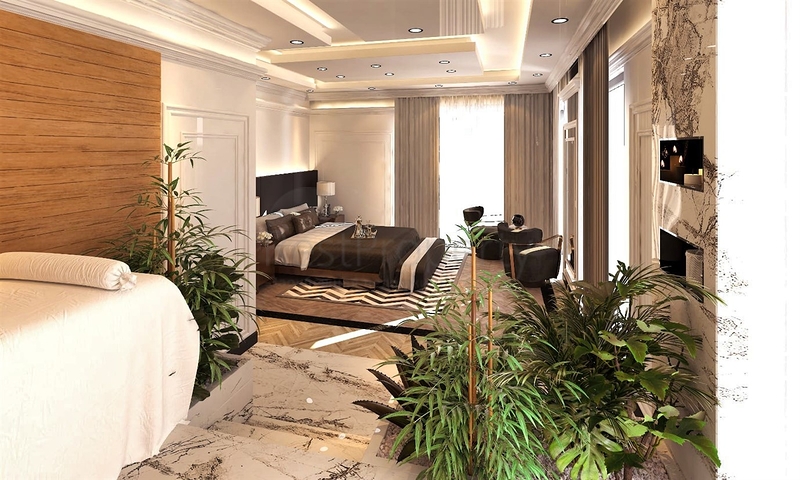 Вілли планування 4 + 1 в районі Сіде - Анталія 