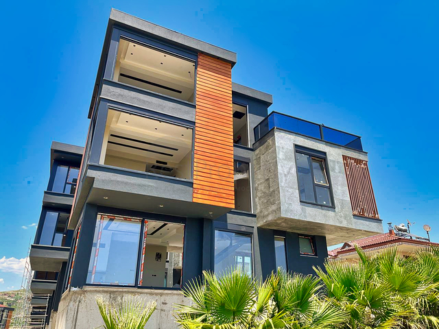 Вілли планування 4 + 1 в районі Сіде - Анталія 