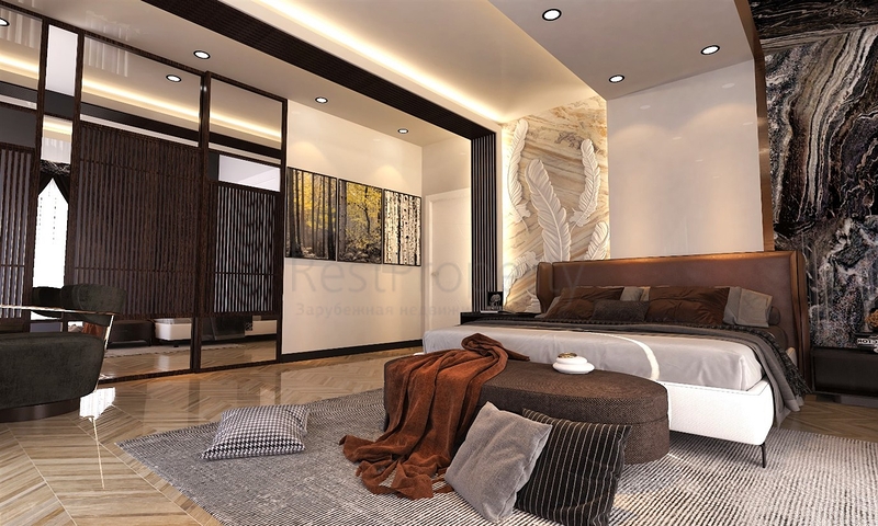 Вілли планування 4 + 1 в районі Сіде - Анталія 