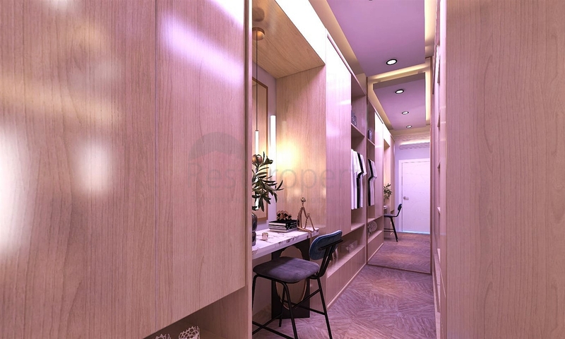 Вілли планування 4 + 1 в районі Сіде - Анталія 