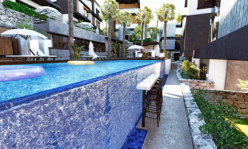 Вілли планування 4 + 1 в районі Сіде - Анталія 