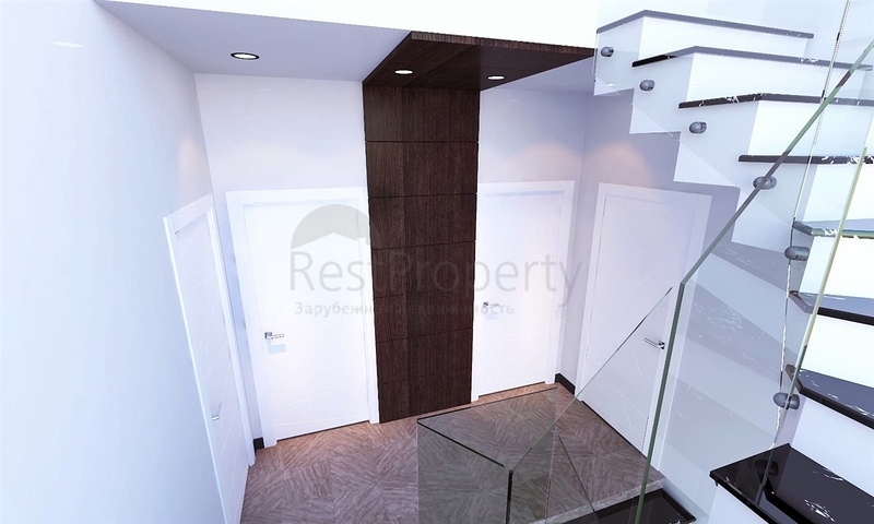 Вілли планування 4 + 1 в районі Сіде - Анталія 