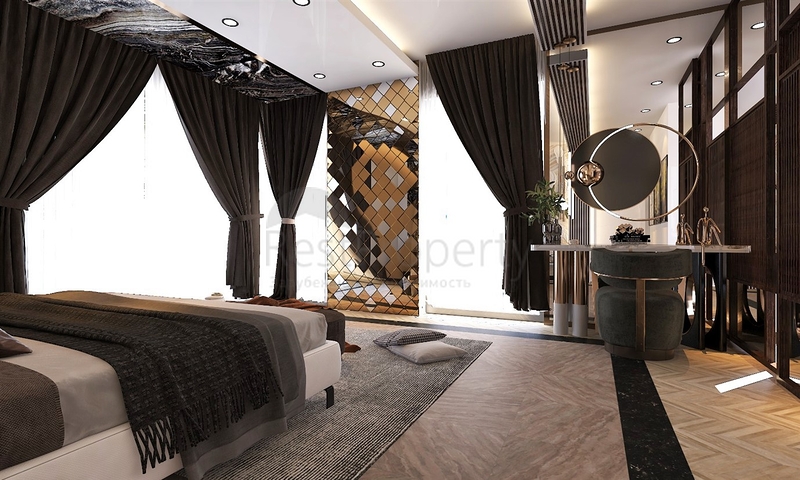 Вілли планування 4 + 1 в районі Сіде - Анталія 