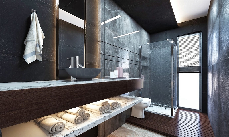 Вілли планування 4 + 1 в районі Сіде - Анталія 