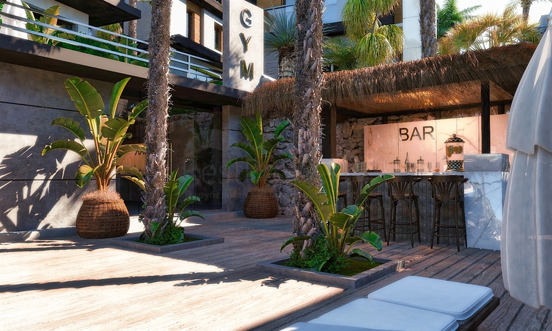 Вілли планування 4 + 1 в районі Сіде - Анталія 