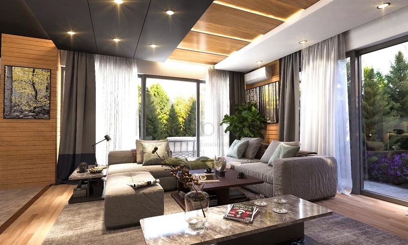 Вілли планування 4 + 1 в районі Сіде - Анталія 