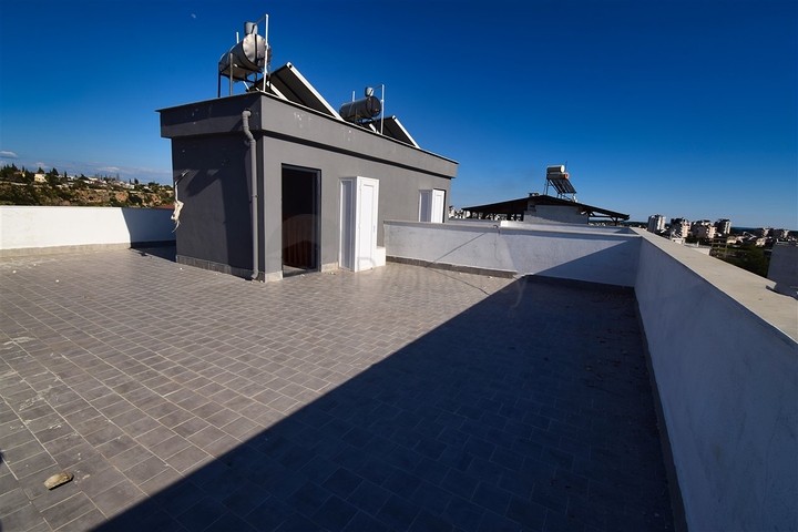 Інвестиційний проект вілли планування 5 + 1 в мікрорайоні Ерменек - Анталія 