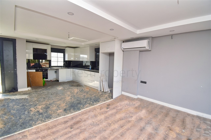 Інвестиційний проект вілли планування 5 + 1 в мікрорайоні Ерменек - Анталія 