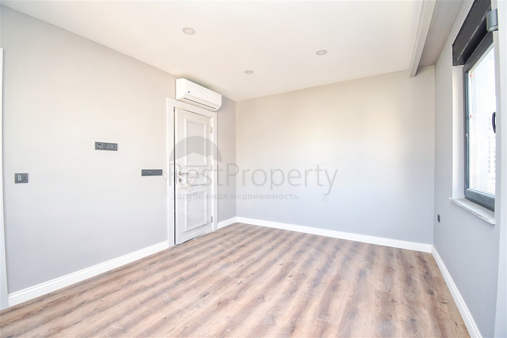 Інвестиційний проект вілли планування 5 + 1 в мікрорайоні Ерменек - Анталія 