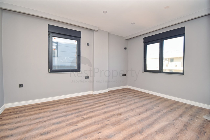 Інвестиційний проект вілли планування 5 + 1 в мікрорайоні Ерменек - Анталія 