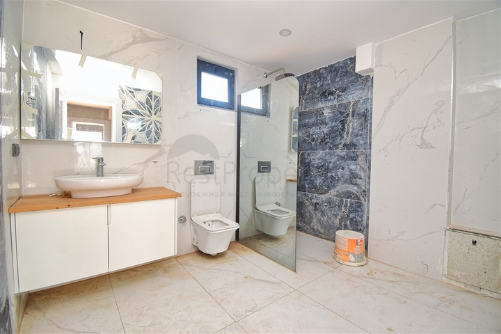 Інвестиційний проект вілли планування 5 + 1 в мікрорайоні Ерменек - Анталія 