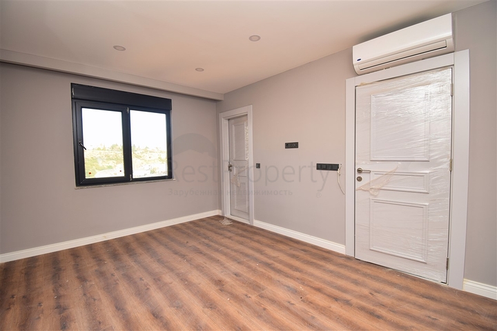 Інвестиційний проект вілли планування 5 + 1 в мікрорайоні Ерменек - Анталія 