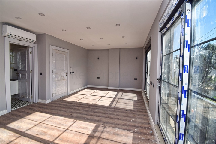 Інвестиційний проект вілли планування 5 + 1 в мікрорайоні Ерменек - Анталія 