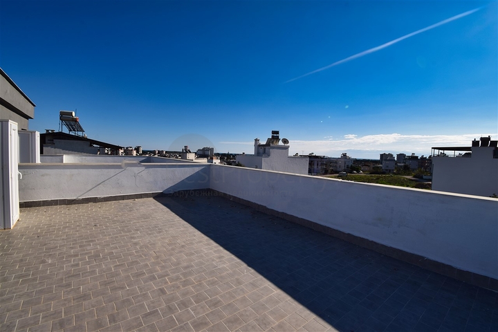 Інвестиційний проект вілли планування 5 + 1 в мікрорайоні Ерменек - Анталія 