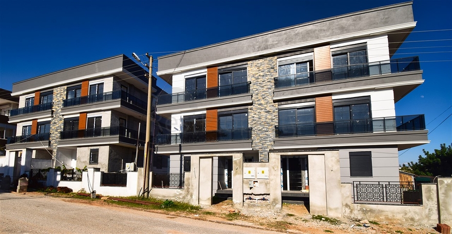 Інвестиційний проект вілли планування 5 + 1 в мікрорайоні Ерменек - Анталія 