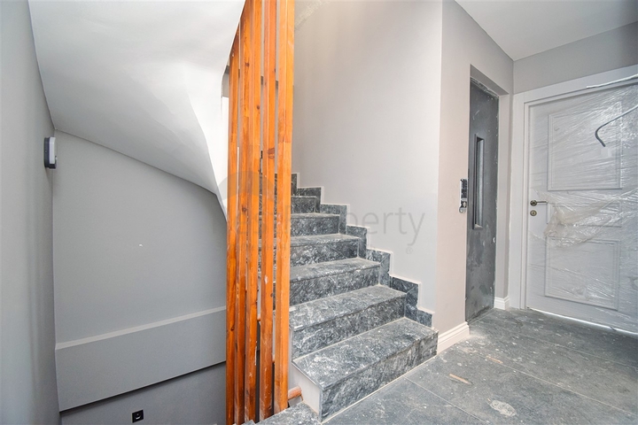 Інвестиційний проект вілли планування 5 + 1 в мікрорайоні Ерменек - Анталія 