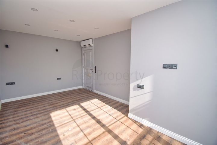 Інвестиційний проект вілли планування 5 + 1 в мікрорайоні Ерменек - Анталія 