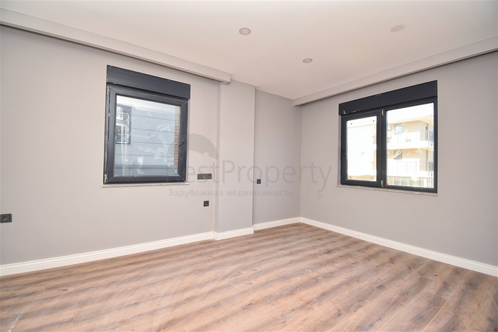 Інвестиційний проект вілли планування 5 + 1 в мікрорайоні Ерменек - Анталія 