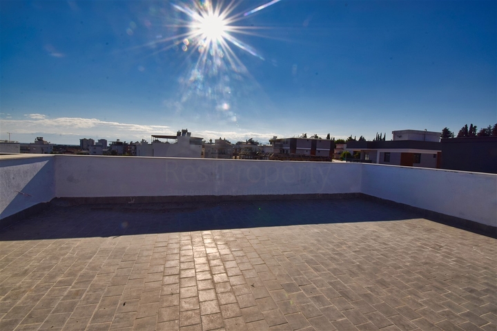 Інвестиційний проект вілли планування 5 + 1 в мікрорайоні Ерменек - Анталія 