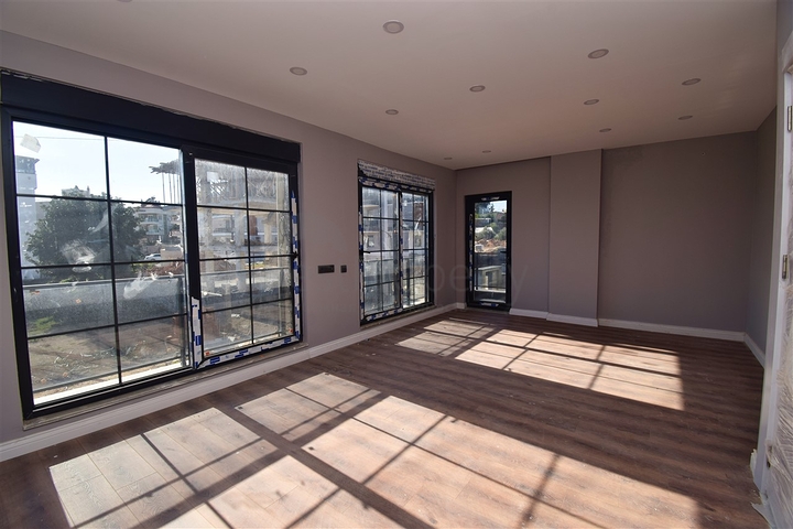 Інвестиційний проект вілли планування 5 + 1 в мікрорайоні Ерменек - Анталія 