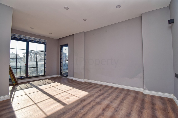 Інвестиційний проект вілли планування 5 + 1 в мікрорайоні Ерменек - Анталія 