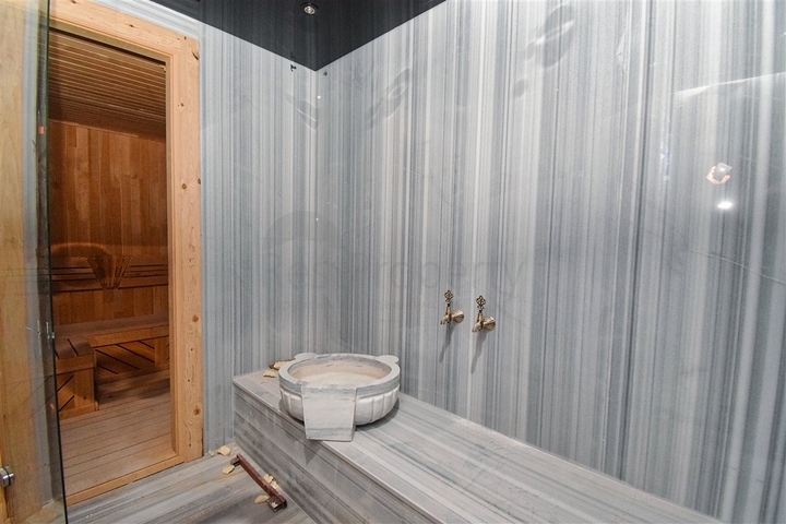 Інвестиційний проект вілли планування 5 + 1 в мікрорайоні Ерменек - Анталія 