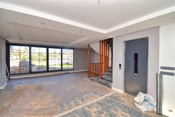 Інвестиційний проект вілли планування 5 + 1 в мікрорайоні Ерменек - Анталія 