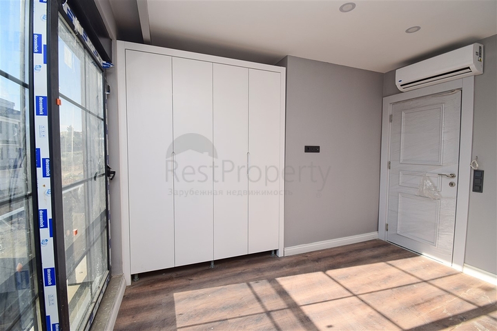 Інвестиційний проект вілли планування 5 + 1 в мікрорайоні Ерменек - Анталія 