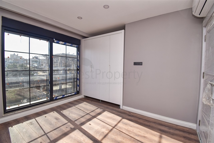 Інвестиційний проект вілли планування 5 + 1 в мікрорайоні Ерменек - Анталія 