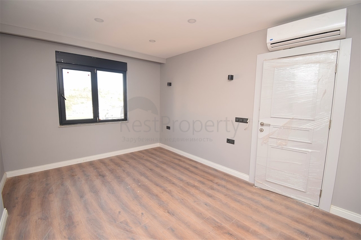 Інвестиційний проект вілли планування 5 + 1 в мікрорайоні Ерменек - Анталія 