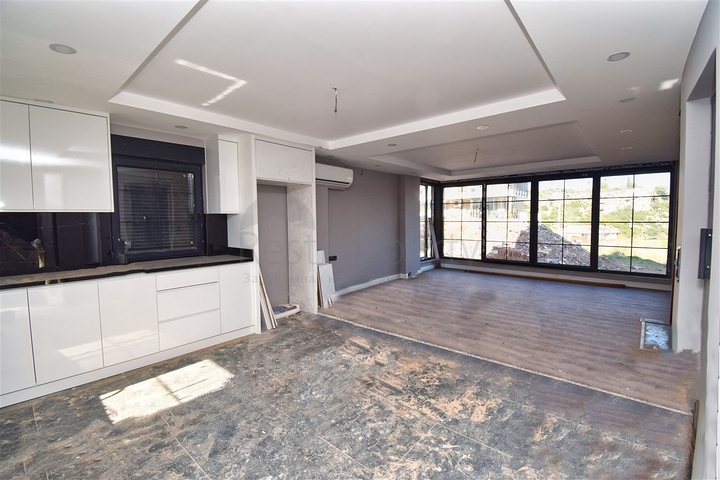 Інвестиційний проект вілли планування 5 + 1 в мікрорайоні Ерменек - Анталія 