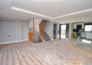 Інвестиційний проект вілли планування 5 + 1 в мікрорайоні Ерменек - Анталія 