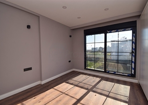 Інвестиційний проект вілли планування 5 + 1 в мікрорайоні Ерменек - Анталія 